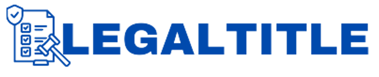 legaltitle